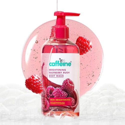 mCaffeine Body wash