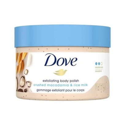 Dove Body scrub