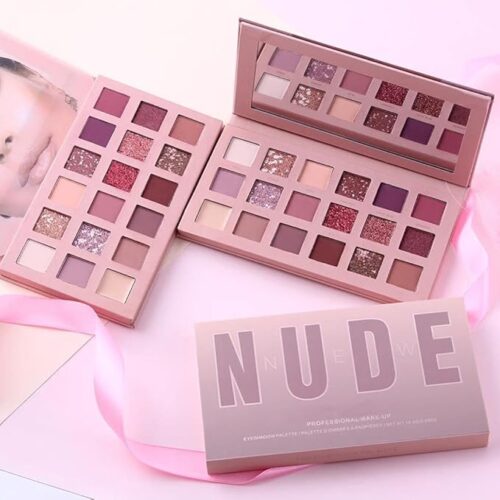 Create stunning eye looks effortlessly with the huda eyeshadow palette—a perfect blend of bold pigments, smooth textures, and versatile shades designed for every skin tone and makeup style.
