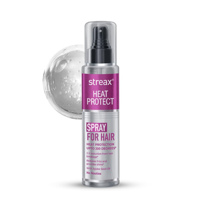 spray for heat protection
