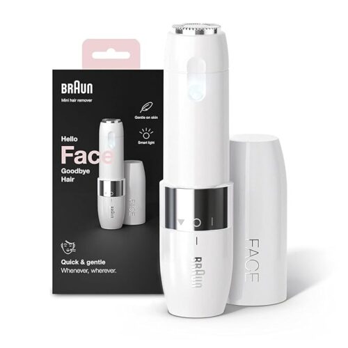 Braun facial hair remover