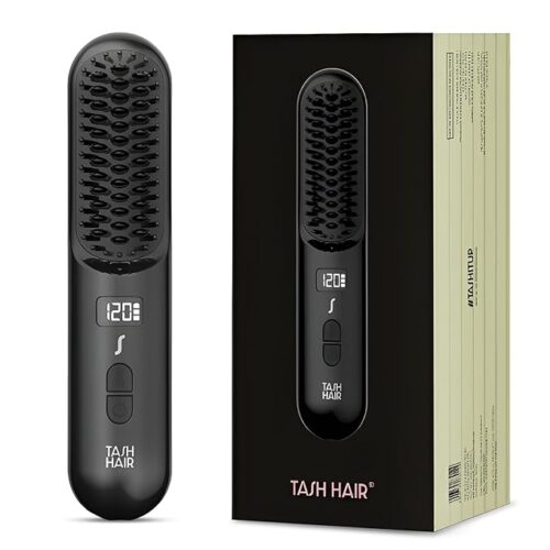 The hair straightening brush offers a perfect blend of convenience and effectiveness, delivering salon-quality smoothness while protecting your hair from heat damage. It’s ideal for quick, everyday styling needs.