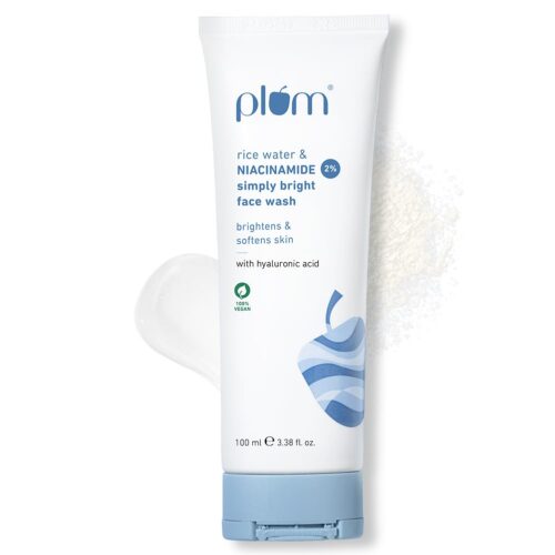 plum face wash