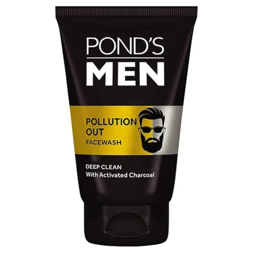pond men's face wash