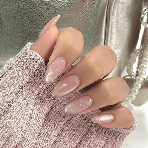 Transform your manicure routine with these premium press-on nails, designed for quick, effortless, and beautiful results, allowing anyone to enjoy flawless and stylish simple nail art at home anytime.