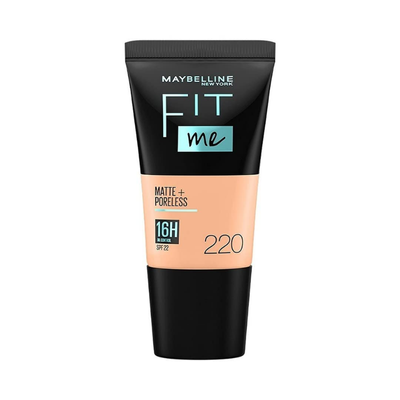 Maybelline fit me foundation