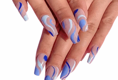acrylic nail extension